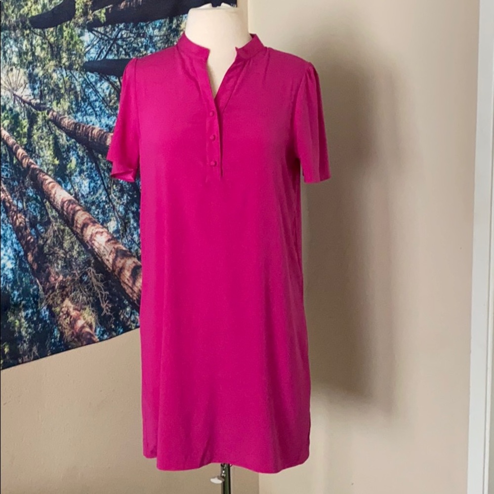 AKA New York ShopBop Exclusive short sleeve dress